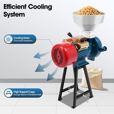 2200W Electric DIY Grinder Dry Feed/Flour Mil...