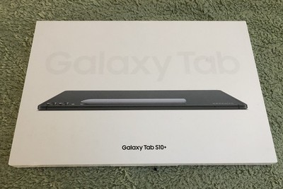 New Sealed Samsung Galaxy Tab S10 Plus - 256GB - Moonstone Gray