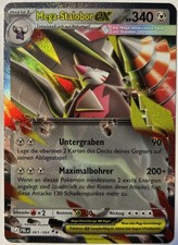 Pokemon Mega-Stalobor EX Deutsch 065/084 Dunk...