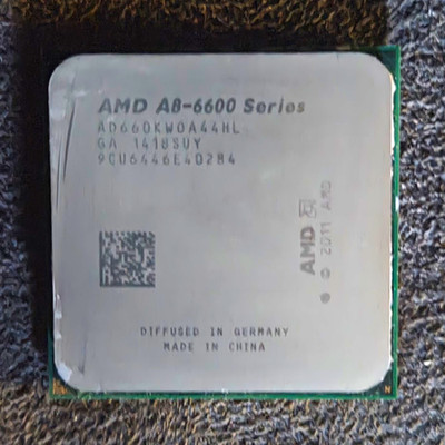 AMD A8-6600 Series AMD A8-6600 CPU Prozessor A8-6600 AD660KW0A44HL