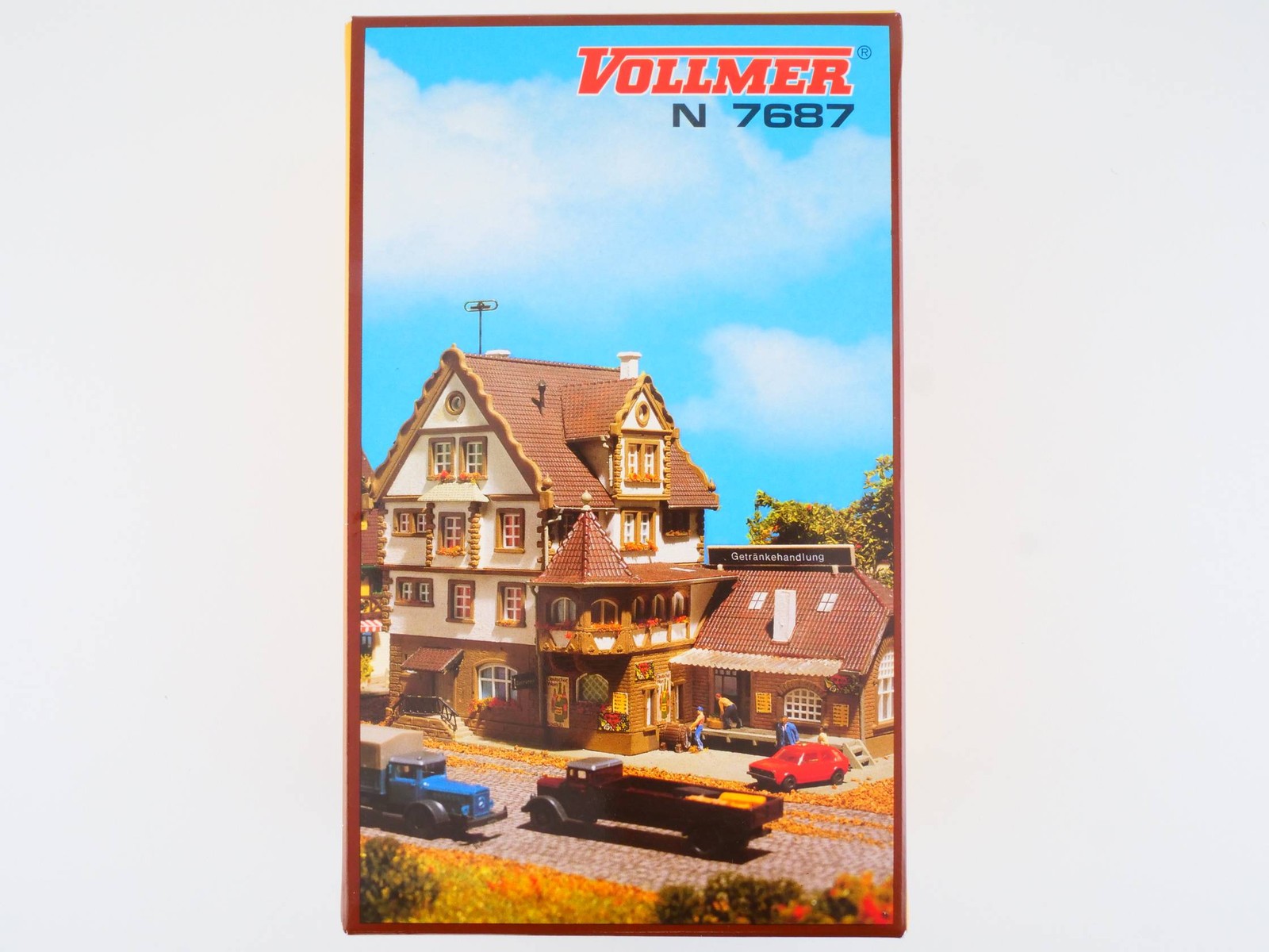 Vollmer 7687 Beverage Distributor N Gauge 47687 Unopened Mint! Boxed 1706-06-34