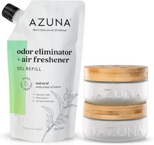 Azuna Air Freshener & Odor Eliminator for 12 Fl Oz (Pack of 1), Natural 