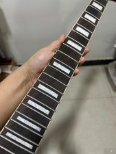 25.5 Big Head 22 Fret roasted Maple Electric guitar Neck part rosewood inlay