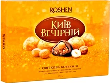 ROSHEN Chocolate Candy Kyiv Vechirniy Evening Kiev Ukrainian Gift Sweet Box 176g