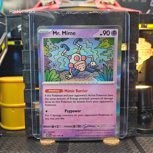 Mr. Mime 151 Holo Pokémon TCG 122/165 Scarlet & Violet Rare