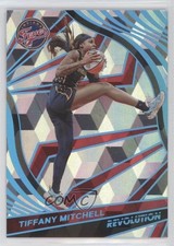 2022 Panini Revolution WNBA Cubic 28/50 Tiffany Mitchell #9 7m3