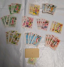 Vintage Crazy Eights Card Game Whitman 1951 READ