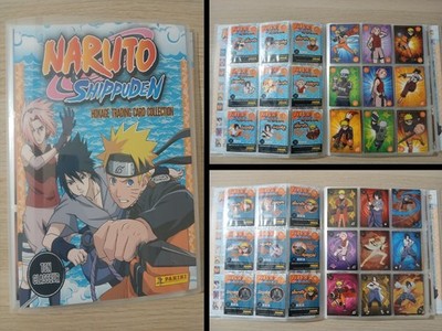 Vollständiges Album NARUTO SHIPPUDEN HOKAGE (Panini Cards) komplett (MIT COVER)