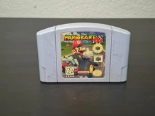 Nintendo 64 Mario Kart 64 Game Cartridge Only Authentic & Tested - Racing