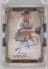 2018 Topps Five Star Alex Wood #FSA-AW Auto b9e