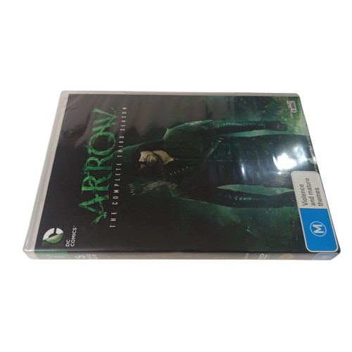 Arrow Season 1 2 3 DVD Action Adventure Crime Mystery Sci-Fi Region 4 VGC - Picture 16 of 18