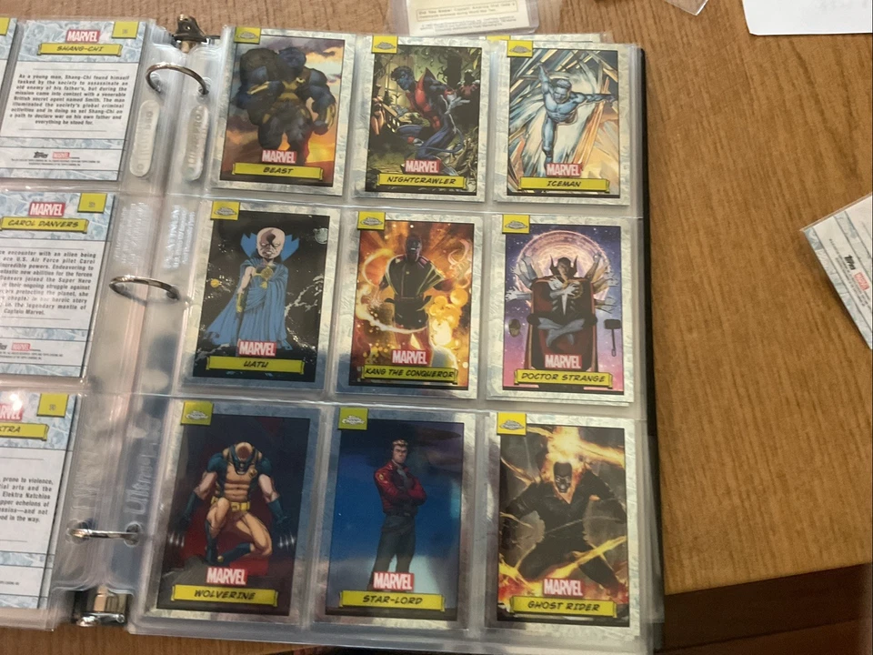 2024 Topps Chrome Marvel Complete 150 Trading Card Set! Near Mint - Image 2 of 4