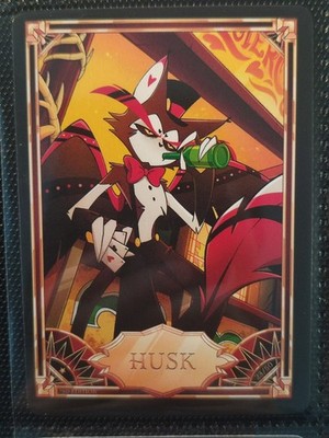 23/50 - Husk -   - 2nd Edition - Hazbin Hotel - Trading Card