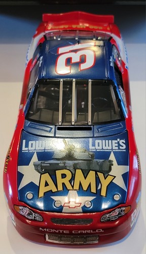 2000 ELITE 1/24 Mike Skinner #31 Lowes Armed Forces/Army #329/1500 PN 400096 NIB - Picture 6 of 10