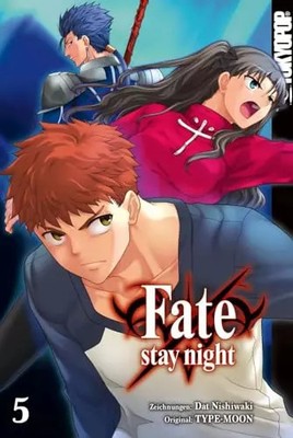 FATE/Stay Night 05: Doppelband, Dat Nishikawa und Type-Moon