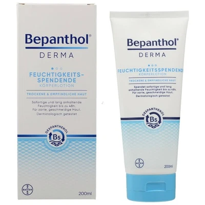 BAYER VITAL GMBH BEPANTHOL Derma feuchtigk.spend.Körperlotion, 200 ml PZN 16529665