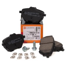 Image of For Citroen Peugeot DS Vauxhall Rear Brake Pad Set 1619790880 Eurorepar