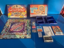 Monopoly monde banque électronique Parker 2008 Jeu de société N°4 LIV GRATUITE