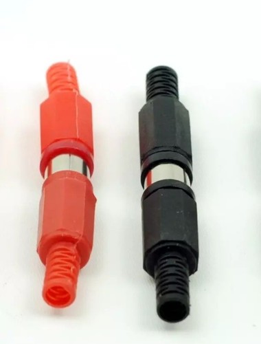 4x RCA Solder Cable Connectors Male Female Phono Adapter Audio Visual AV Plug - Picture 14 of 16
