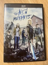 The New Mutants DVD, 2020 