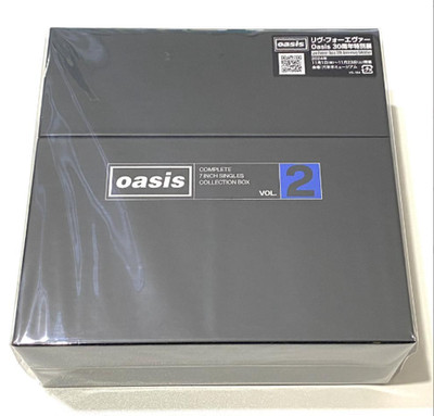 Oasis Complete 7 Inch Single Collection Box Vol.2 LP Japan