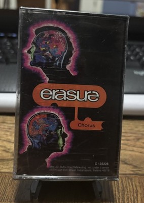Cassette Tape  sealed Erasure Chorus- mfd BMG Digalog