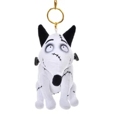 Tokyo Disney Sparky Plush Keychain Dare Pe Frankenweenie Tim Burton Dog Japan