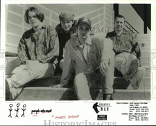 1996 Press Photo Members of the music group People Who Must - hcp08017
