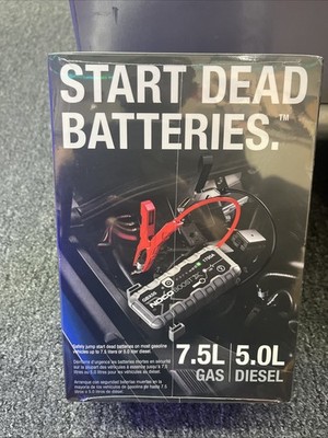 NOCO BOOST X GBX55 1750A 12V Lithium Jump Starter 7.5L GAS / 5.0L DIESEL NEW