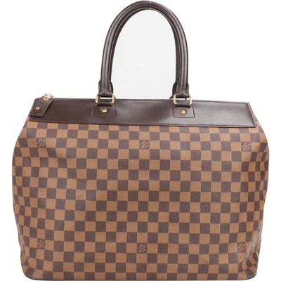 Louis Vuitton Damier Ebene Monogram Greenwich PM Travel Bag Tasche