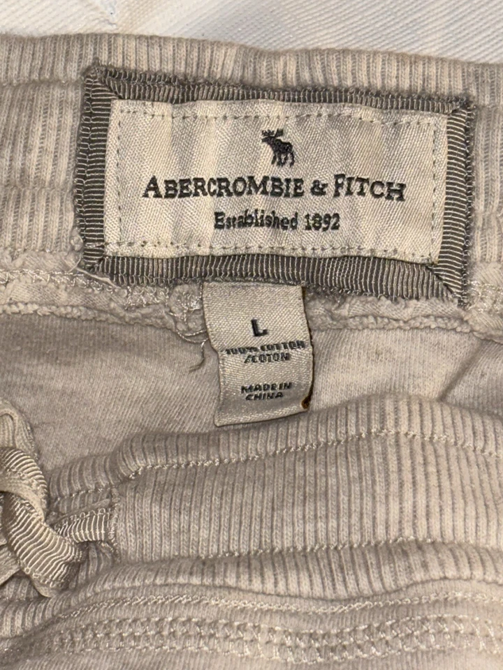Minifalda con volantes Abercrombie & Fitch True Vintage Y2K talla L logotipo deletreado Foto 3 de 4