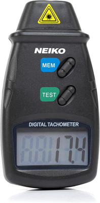 20713A Digital Tachometer, Noncontact Laser Photo Sensor with 2.5 to 99,999 RPM