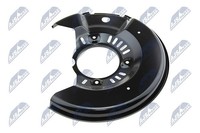 NTY Spritzblech Bremsscheibe HTO-TY-018 FüR Toyota Yaris SCP10_ SCP10R NCP10