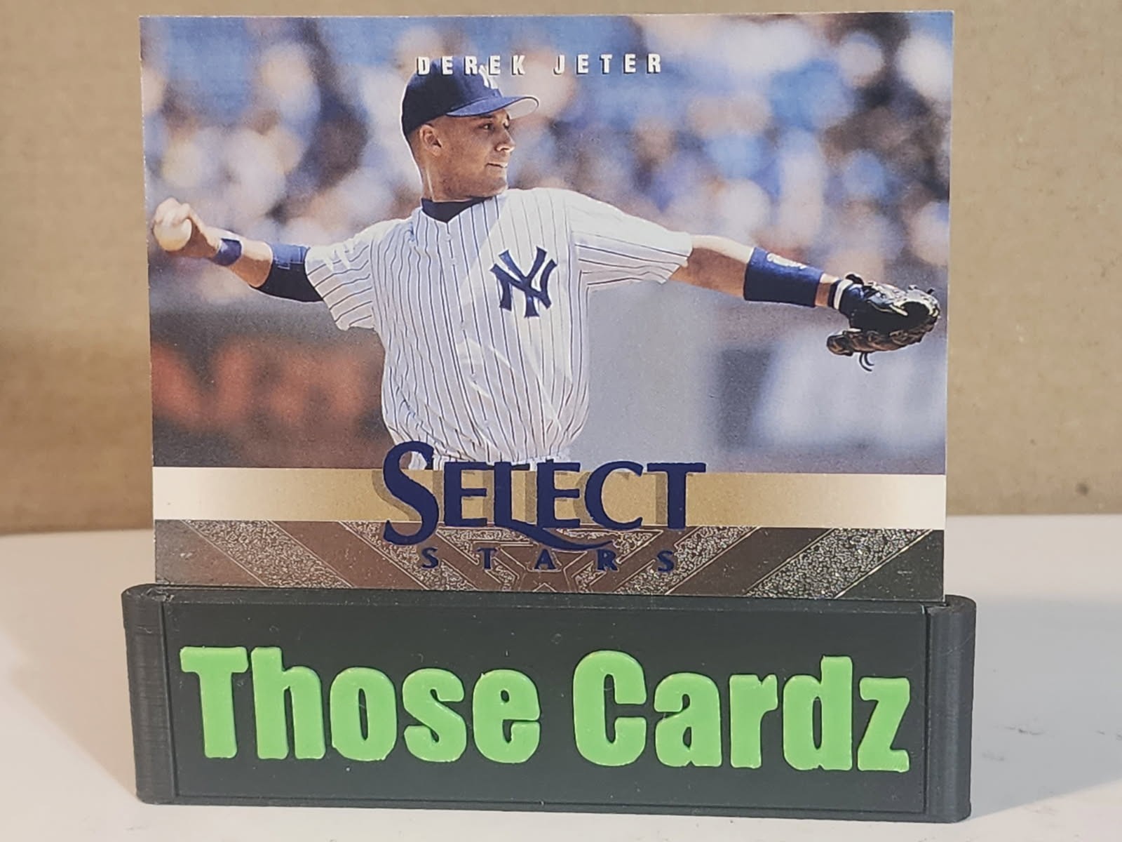 1997 Select Stars #SS148 Derek Jeter