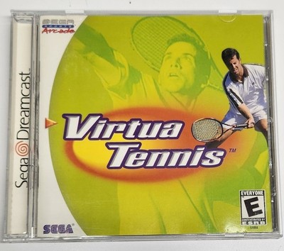 Virtua Tennis (Sega Dreamcast, 2000) Complete Authentic  Tested & Works!