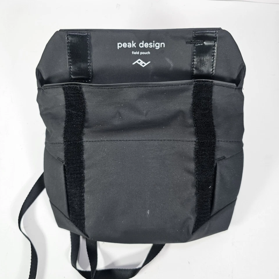 Peak Design Field Pouch Camera Bag Organizer Black Adjustable Strap - Image 3 of 4