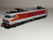 Locomotive électrique T.A.B. CC 6547 SNCF – Époque 3, HO, Super état, éclairage Fonctionnel
