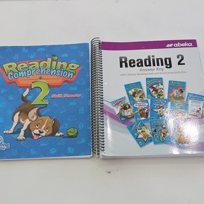 Abeka Reading 2 Answer Key +blank Reading Comprehension 2 Skill Sheets Spiral