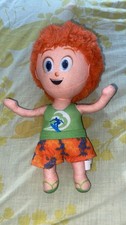 Red Haired Dennis Doll Hotel Transylvania 3 Movie Summer Vacation Plush Toy 32cm