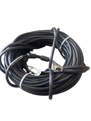 Belden Cot Networking 1215A CL2 6050-0149 Rev. J Serial Data Cable DB9 Male Brit