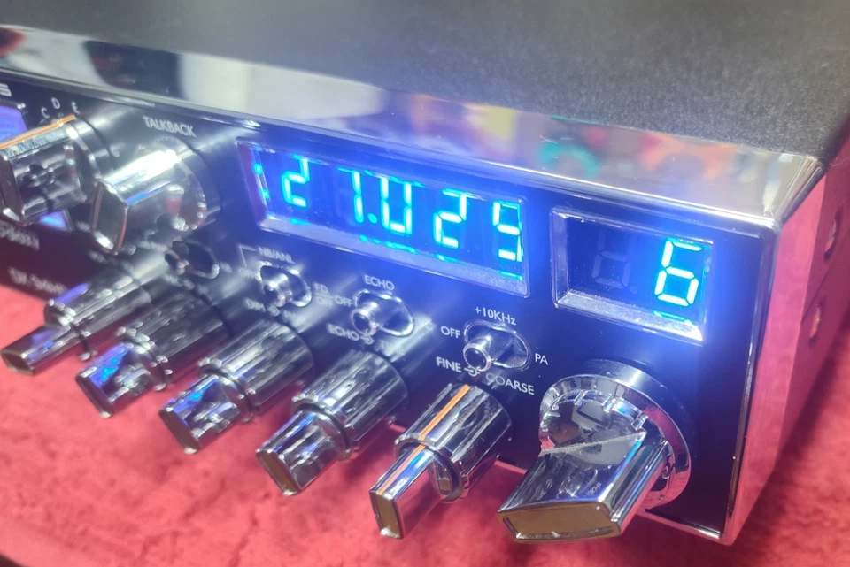 GALAXY DX-94HP- AM/SSB Radio Transceiver - Image 3 of 4