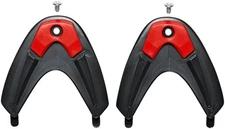 Sidi C-Boost SRS Toe Insert - Black/Red, 38-41