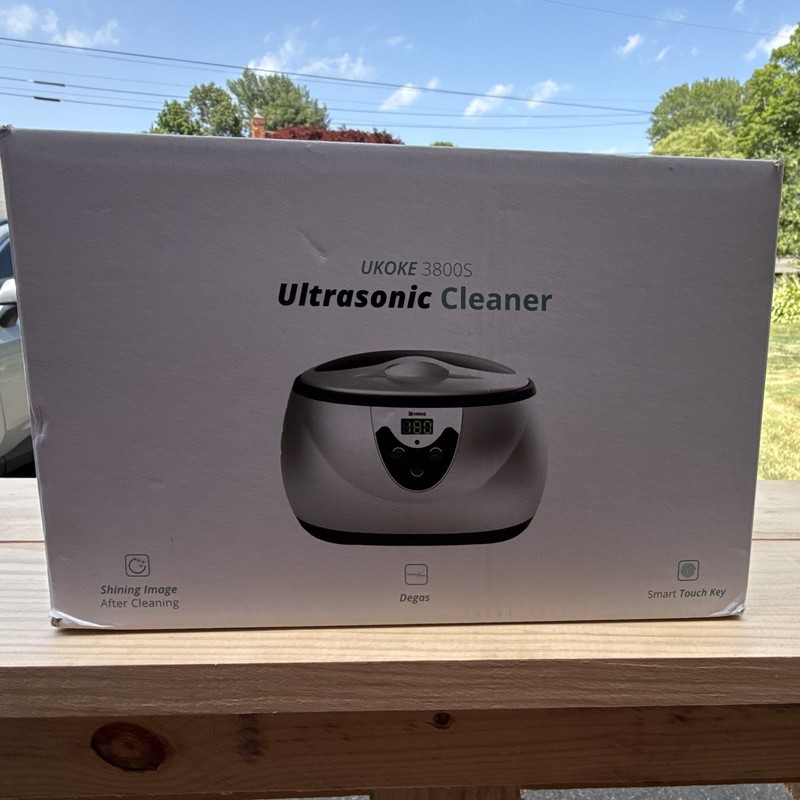 UKOKE 3800S Ultrasonic Cleaner