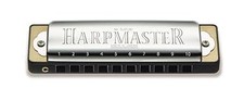 SUZUKI 10 hole Harmonica HARP MASTER MR 200 Low F