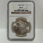 1888-O Morgan Silver Dollar NGC MS-62