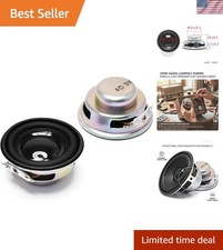 4Ohm 40mm Diameter 3W Full Range Audio Speaker Stereo Woofer Loudspeaker for ...