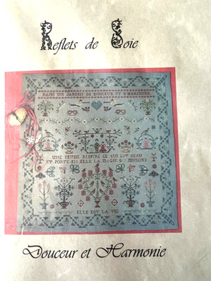 Reflects de Soie- Douceur et Harmonie Sampler Chart