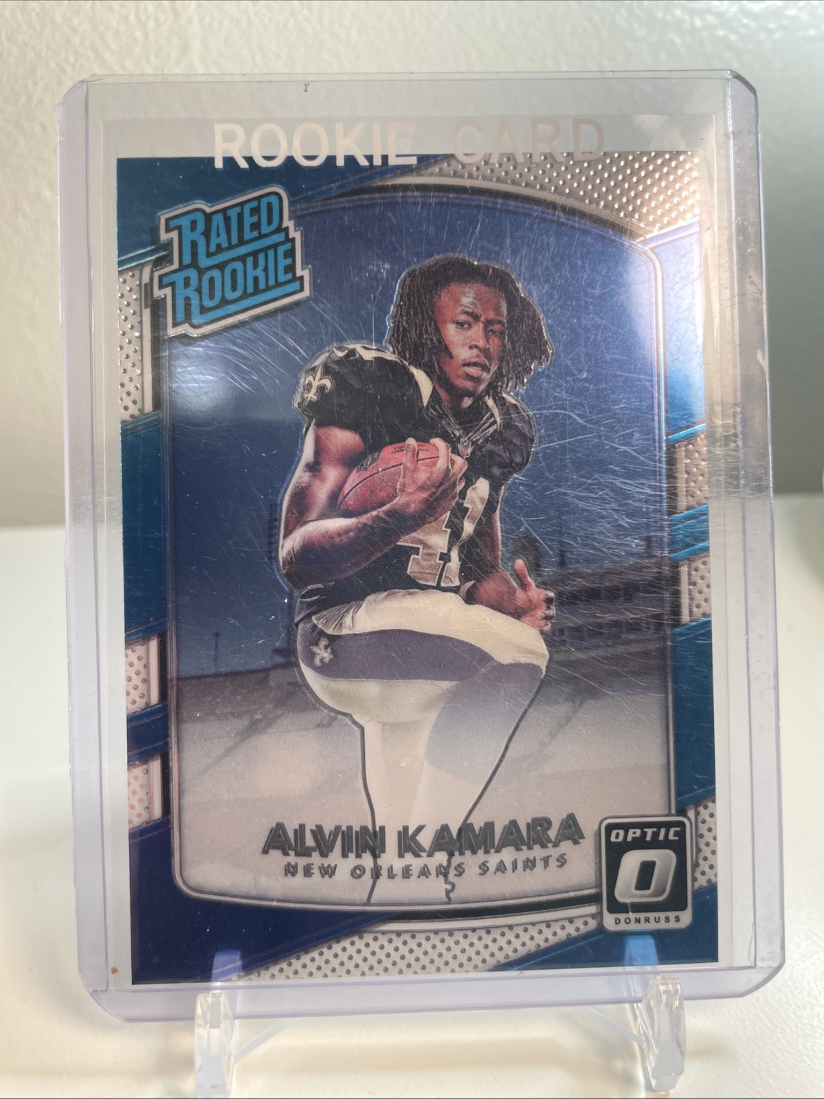 2017 Donruss Optic - Rated Rookie Alvin Kamara #199 (RC)