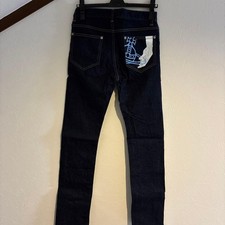 Vivienne Westwood MAN Vivienne Orb Paint Denim