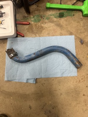 Salvage Ford Tractor 8N 2N 9N Tractor 9N18215C Oil Bath Air Filter Cleaner Pipe